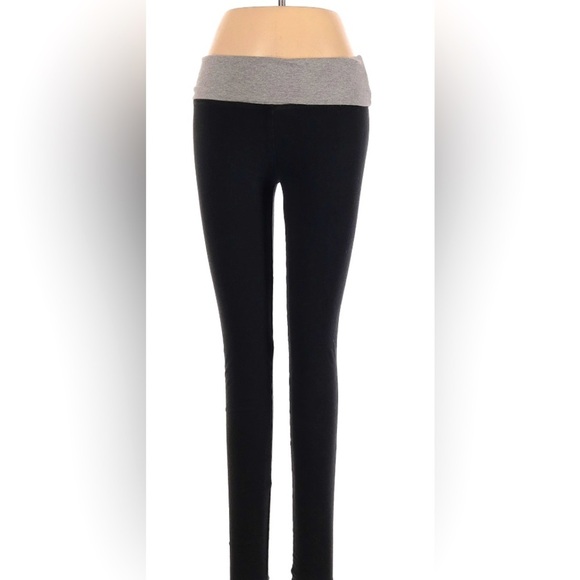 Fold over legging pink vs - Picture 1 of 2